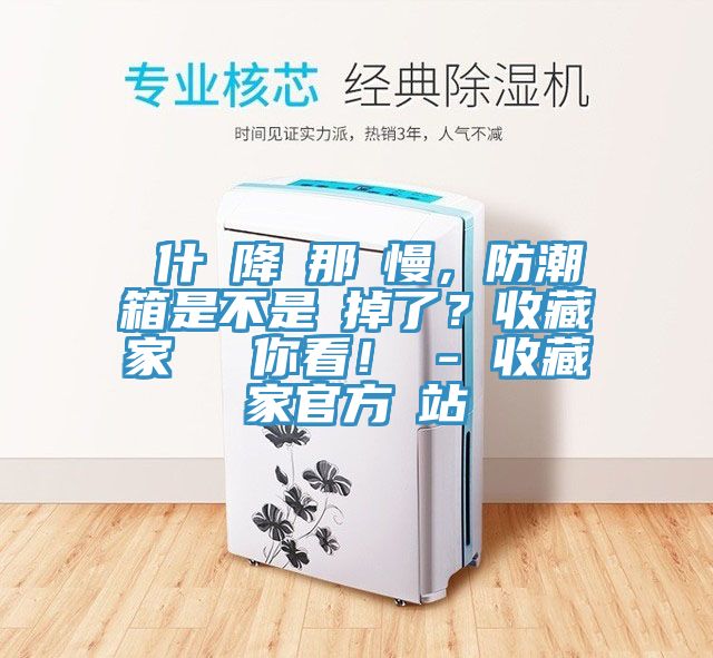 為什麼降濕那麼慢，防潮箱是不是壞掉了？收藏家實測給你看！ - 收藏家官方網站