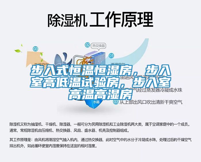 步入式恒溫恒濕房，步入室高低溫試驗房，步入室高溫高濕房
