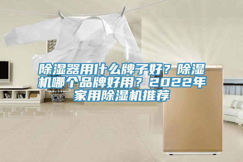 除濕器用什么牌子好？除濕機(jī)哪個品牌好用？2022年家用除濕機(jī)推薦