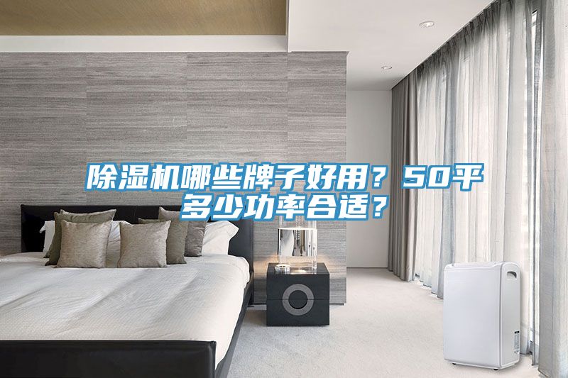 除濕機(jī)哪些牌子好用？50平多少功率合適？