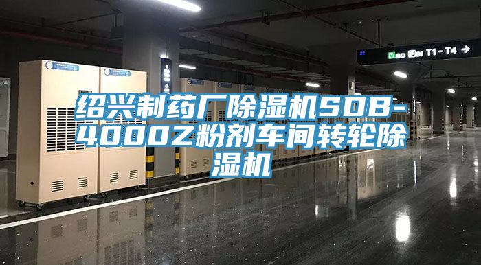 紹興制藥廠除濕機(jī)SDB-4000Z粉劑車(chē)間轉(zhuǎn)輪除濕機(jī)