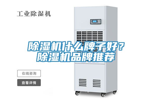 除濕機(jī)什么牌子好？除濕機(jī)品牌推薦