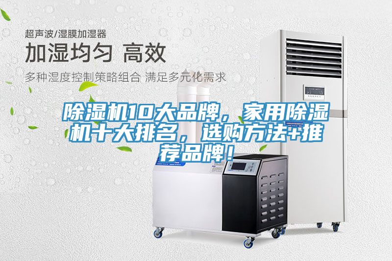 除濕機(jī)10大品牌，家用除濕機(jī)十大排名，選購(gòu)方法+推薦品牌！