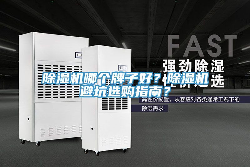 除濕機(jī)哪個牌子好？除濕機(jī)避坑選購指南？