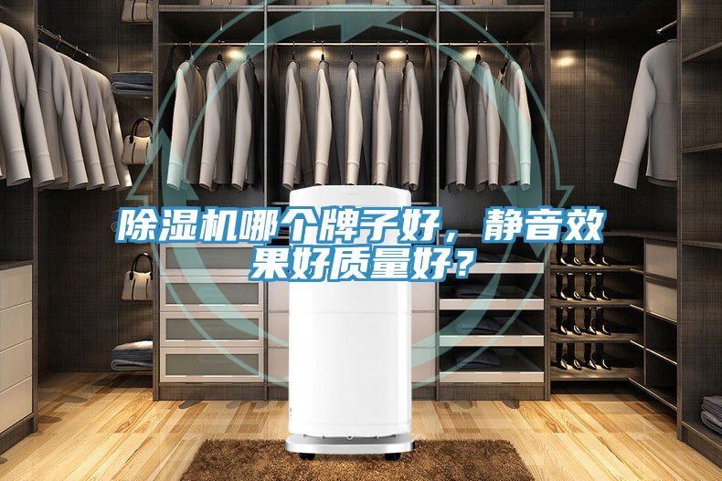 除濕機(jī)哪個牌子好，靜音效果好質(zhì)量好？