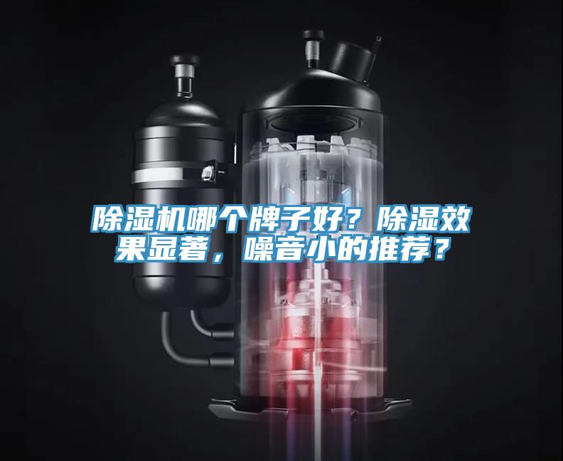 除濕機(jī)哪個牌子好？除濕效果顯著，噪音小的推薦？