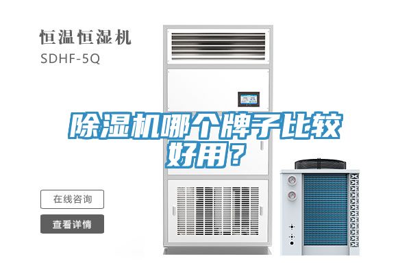 除濕機(jī)哪個(gè)牌子比較好用？