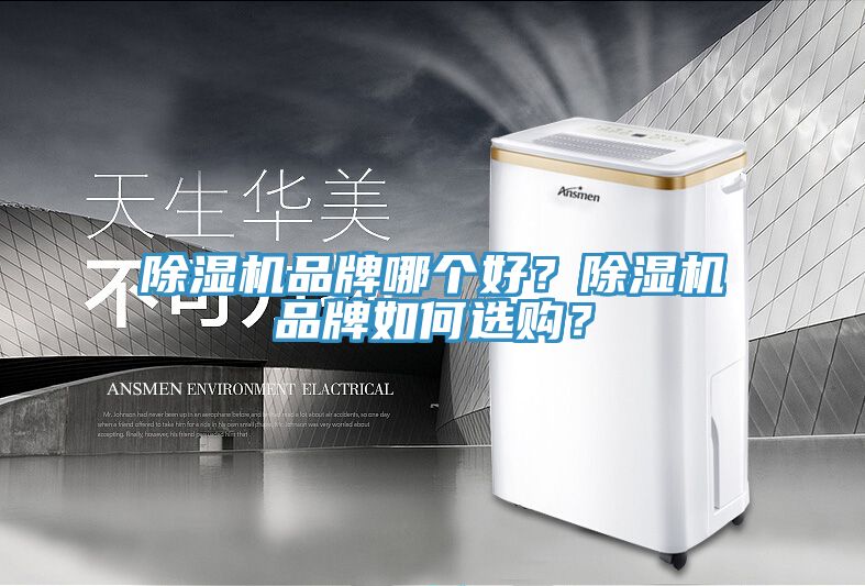 除濕機品牌哪個好？除濕機品牌如何選購？