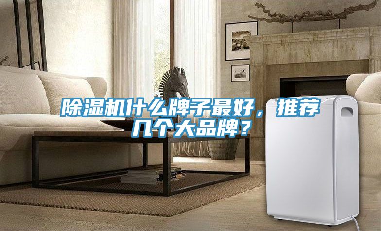 除濕機(jī)什么牌子最好，推薦幾個(gè)大品牌？