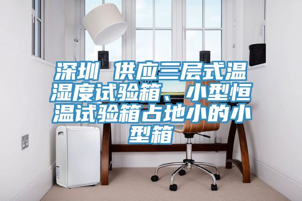 深圳 供應(yīng)三層式溫濕度試驗(yàn)箱、小型恒溫試驗(yàn)箱占地小的小型箱