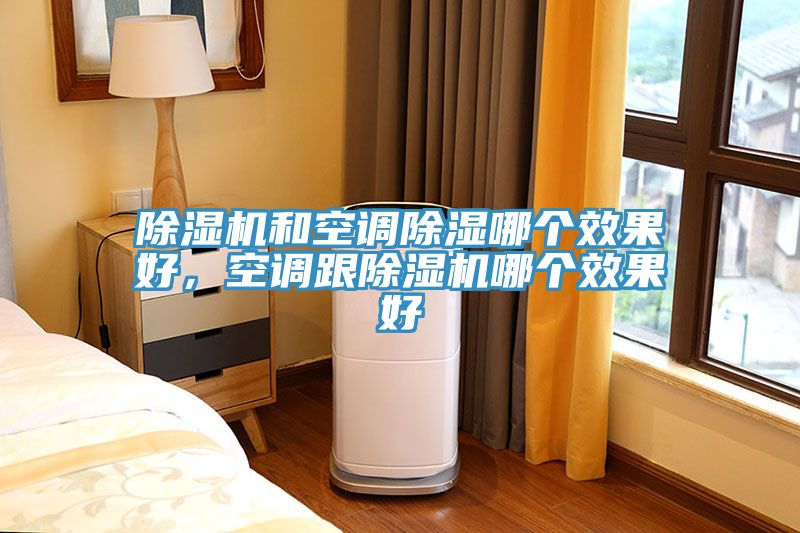 除濕機和空調除濕哪個效果好，空調跟除濕機哪個效果好