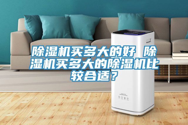 除濕機(jī)買多大的好 除濕機(jī)買多大的除濕機(jī)比較合適？