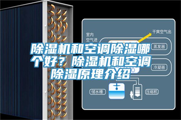 除濕機和空調除濕哪個好？除濕機和空調除濕原理介紹