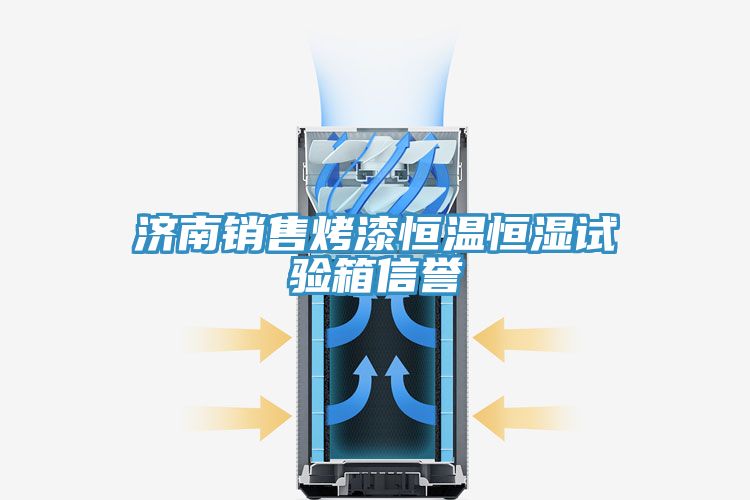 濟(jì)南銷售烤漆恒溫恒濕試驗箱信譽