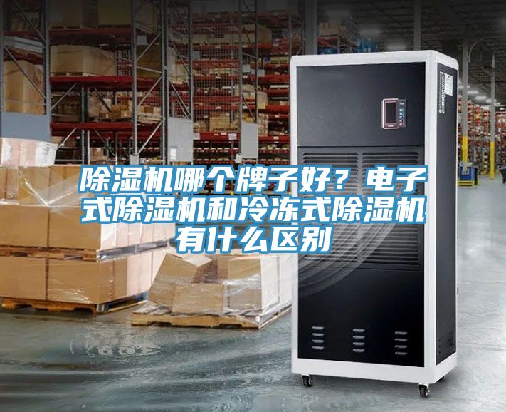 除濕機(jī)哪個牌子好？電子式除濕機(jī)和冷凍式除濕機(jī)有什么區(qū)別