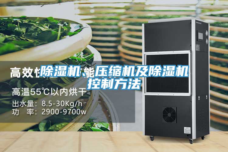 除濕機(jī)、壓縮機(jī)及除濕機(jī)控制方法