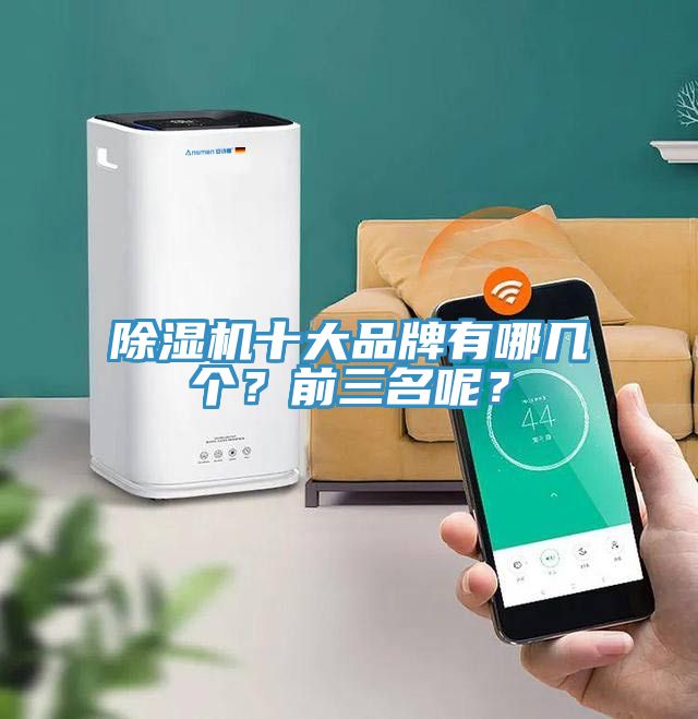 除濕機(jī)十大品牌有哪幾個(gè)？前三名呢？