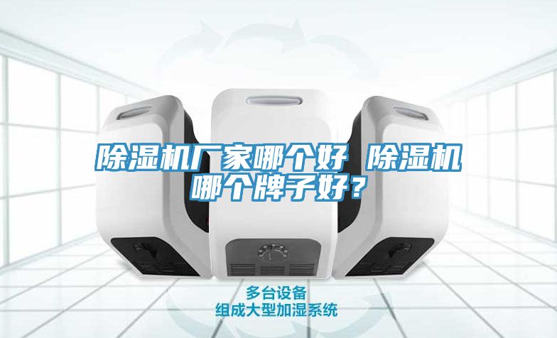除濕機(jī)廠家哪個(gè)好 除濕機(jī)哪個(gè)牌子好？