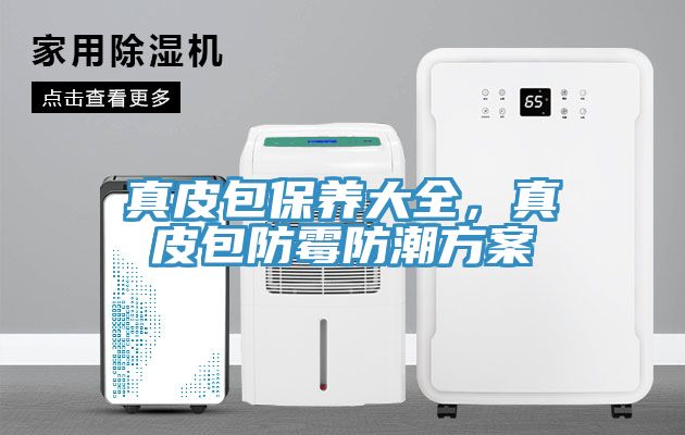 真皮包保養(yǎng)大全，真皮包防霉防潮方案