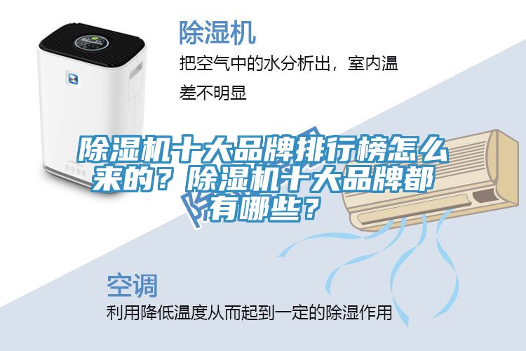 除濕機(jī)十大品牌排行榜怎么來(lái)的？除濕機(jī)十大品牌都有哪些？