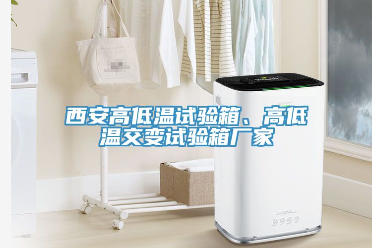 西安高低溫試驗(yàn)箱、高低溫交變?cè)囼?yàn)箱廠家