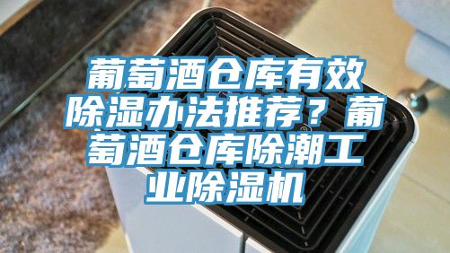 葡萄酒倉庫有效除濕辦法推薦？葡萄酒倉庫除潮工業(yè)除濕機
