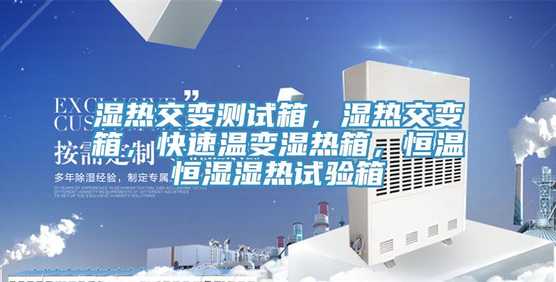 濕熱交變測試箱，濕熱交變箱，快速溫變濕熱箱，恒溫恒濕濕熱試驗(yàn)箱