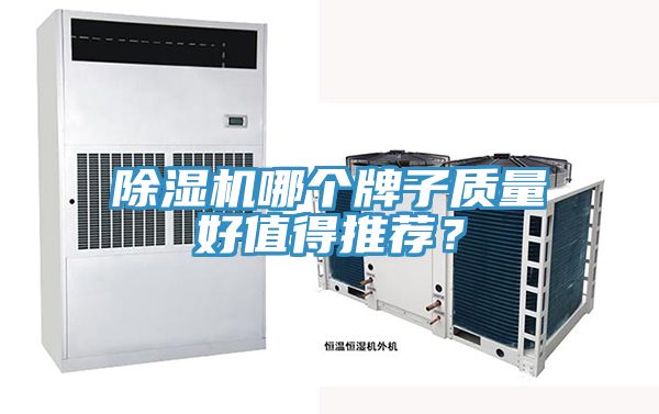 除濕機(jī)哪個牌子質(zhì)量好值得推薦？