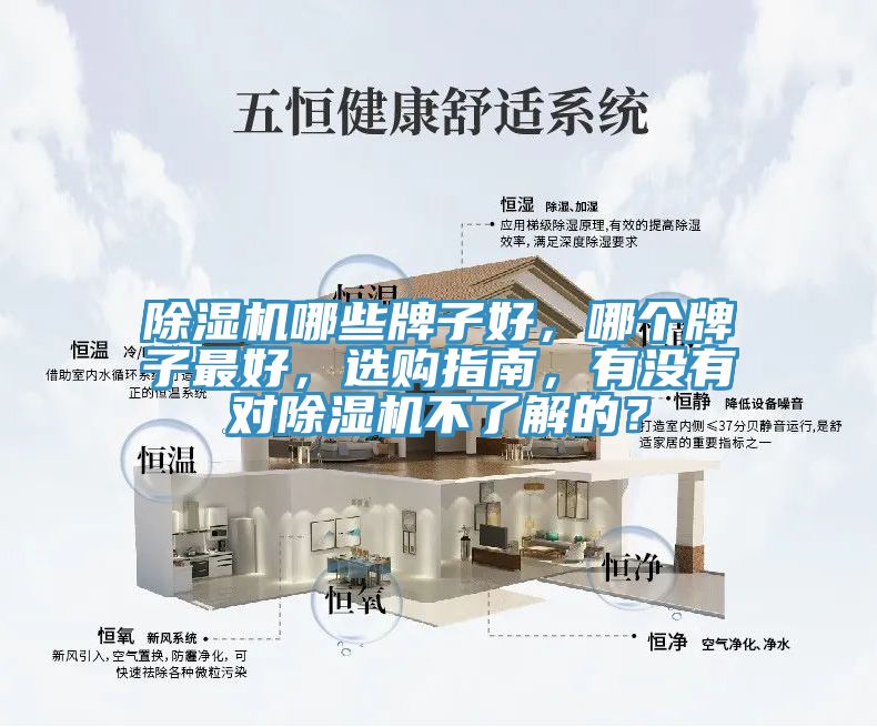 除濕機(jī)哪些牌子好，哪個牌子最好，選購指南，有沒有對除濕機(jī)不了解的？