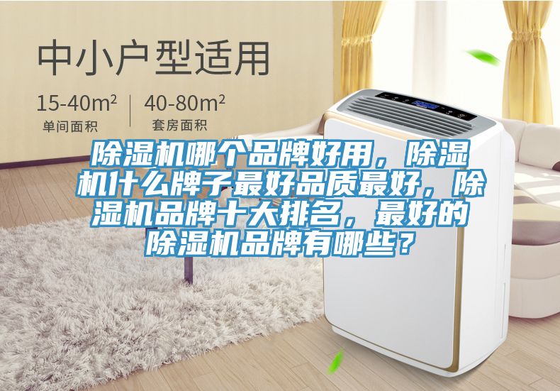 除濕機哪個品牌好用，除濕機什么牌子最好品質(zhì)最好，除濕機品牌十大排名，最好的除濕機品牌有哪些？