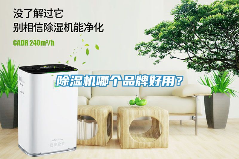 除濕機哪個品牌好用？