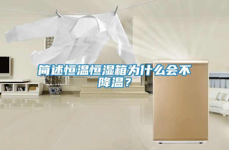 簡述恒溫恒濕箱為什么會(huì)不降溫？