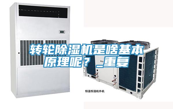 轉(zhuǎn)輪除濕機是啥基本原理呢？_重復