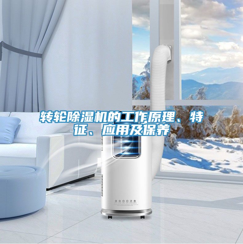 轉(zhuǎn)輪除濕機的工作原理、特征、應用及保養(yǎng)