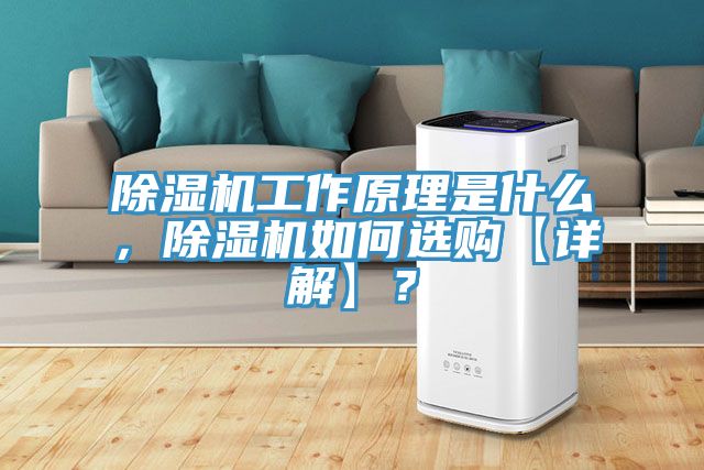 除濕機工作原理是什么，除濕機如何選購【詳解】？