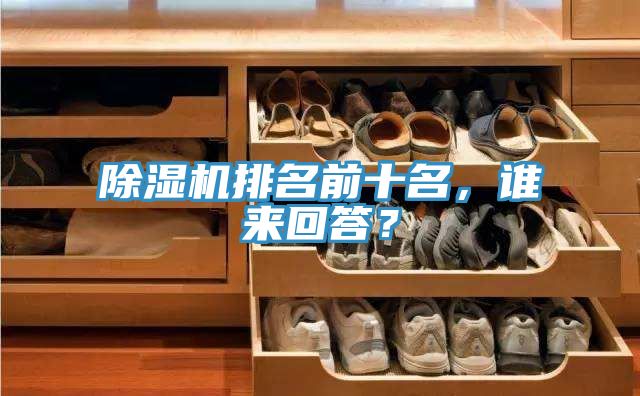 除濕機(jī)排名前十名，誰來回答？