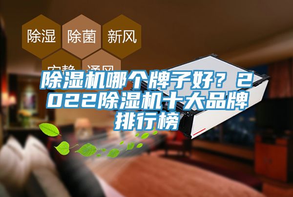 除濕機(jī)哪個(gè)牌子好？2022除濕機(jī)十大品牌排行榜