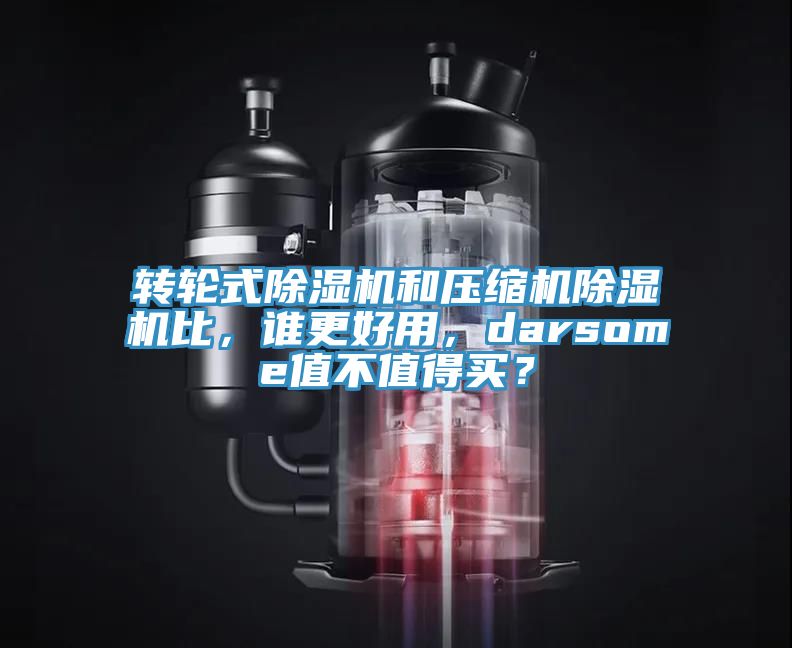 轉(zhuǎn)輪式除濕機(jī)和壓縮機(jī)除濕機(jī)比，誰更好用，darsome值不值得買？