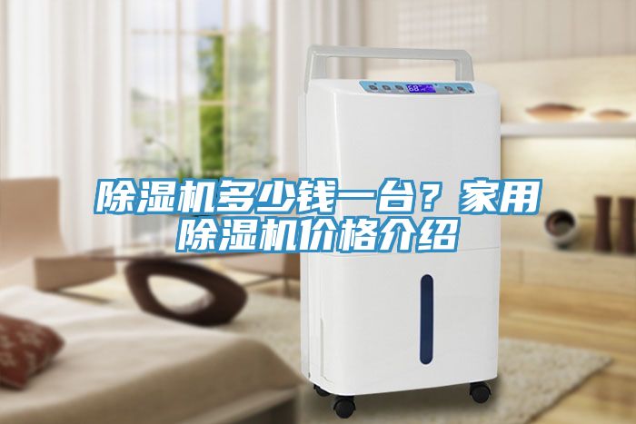 除濕機(jī)多少錢(qián)一臺(tái)？家用除濕機(jī)價(jià)格介紹