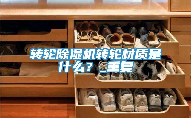 轉(zhuǎn)輪除濕機轉(zhuǎn)輪材質(zhì)是什么？_重復