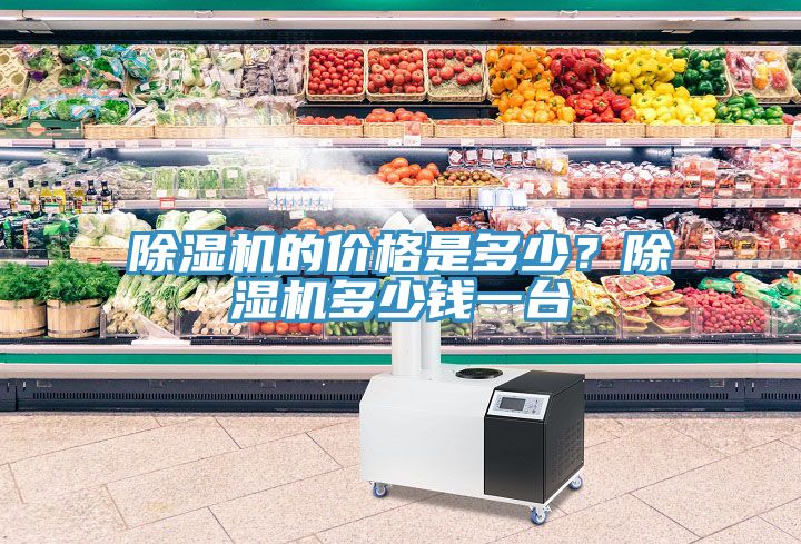 除濕機的價格是多少？除濕機多少錢一臺