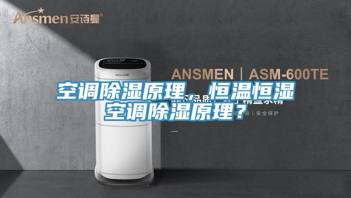 空調(diào)除濕原理，恒溫恒濕空調(diào)除濕原理？