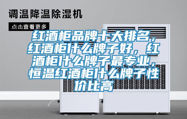 紅酒柜品牌十大排名，紅酒柜什么牌子好，紅酒柜什么牌子最專業(yè)，恒溫紅酒柜什么牌子性價比高