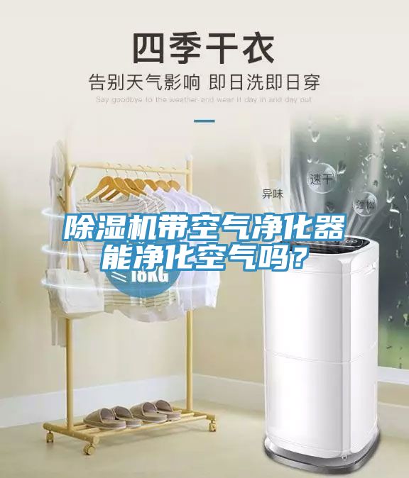 除濕機(jī)帶空氣凈化器能凈化空氣嗎？
