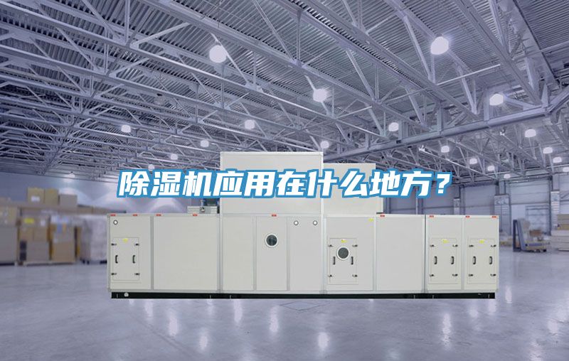 除濕機應(yīng)用在什么地方？
