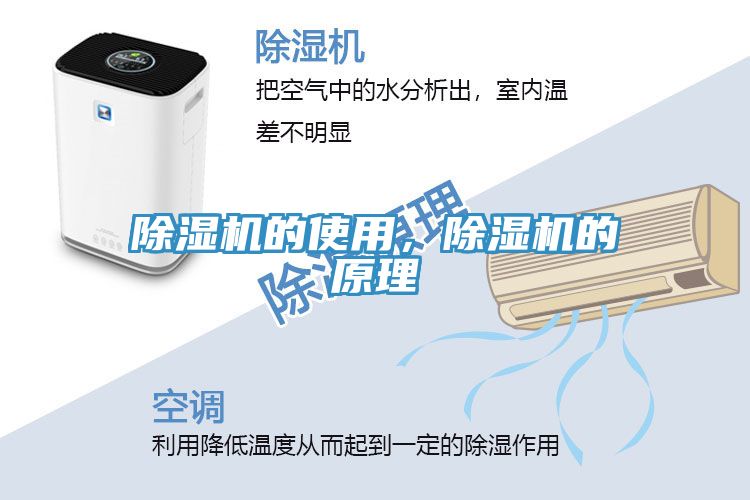 除濕機(jī)的使用，除濕機(jī)的原理