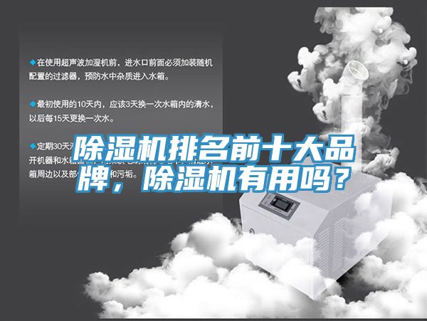 除濕機(jī)排名前十大品牌，除濕機(jī)有用嗎？