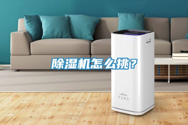 除濕機怎么挑？
