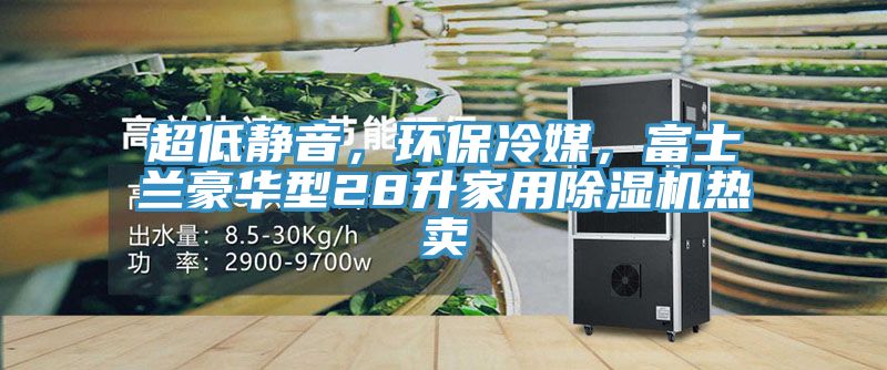 超低靜音，環(huán)保冷媒，富士蘭豪華型28升家用除濕機熱賣