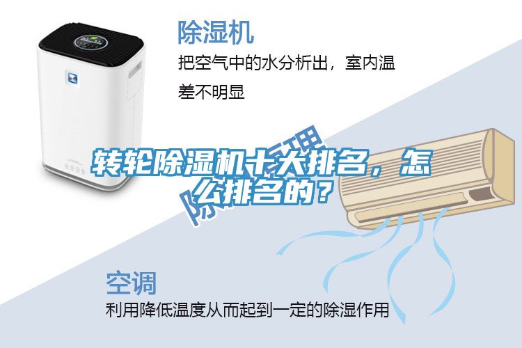 轉(zhuǎn)輪除濕機(jī)十大排名，怎么排名的？